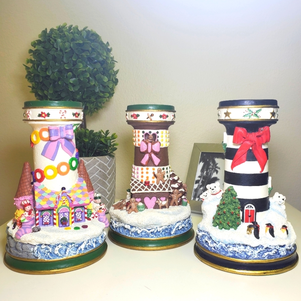 Danbury Mint Candlesticks